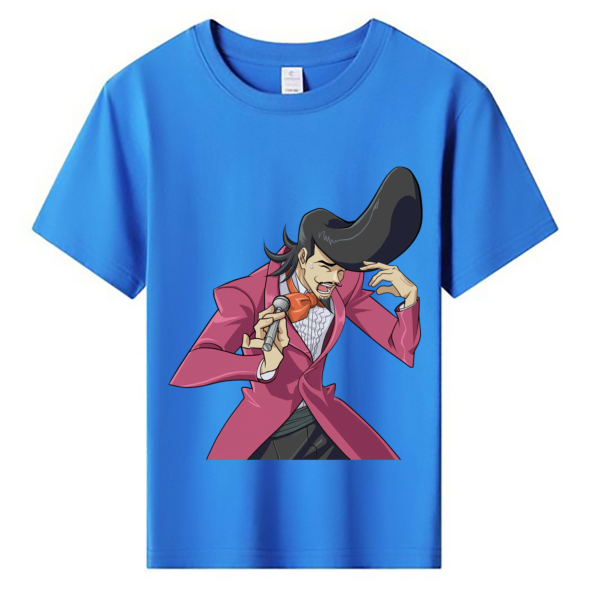 （画像用） 遊☆戯☆王 Yu-Gi-Oh! 綿100％キッズTシャツ（フロントプリント）